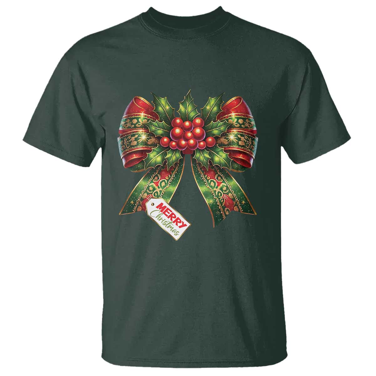 funny-christmas-bow-present-costume-t-shirt
