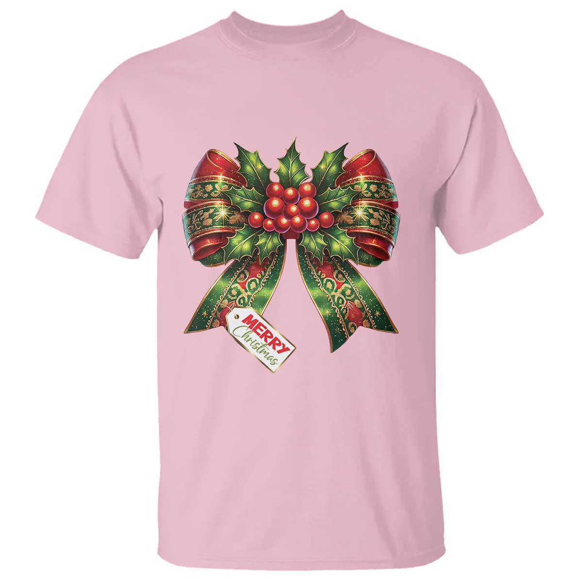 funny-christmas-bow-present-costume-t-shirt