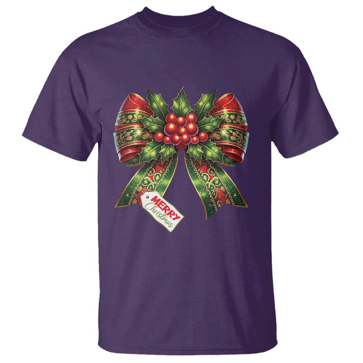 funny-christmas-bow-present-costume-t-shirt