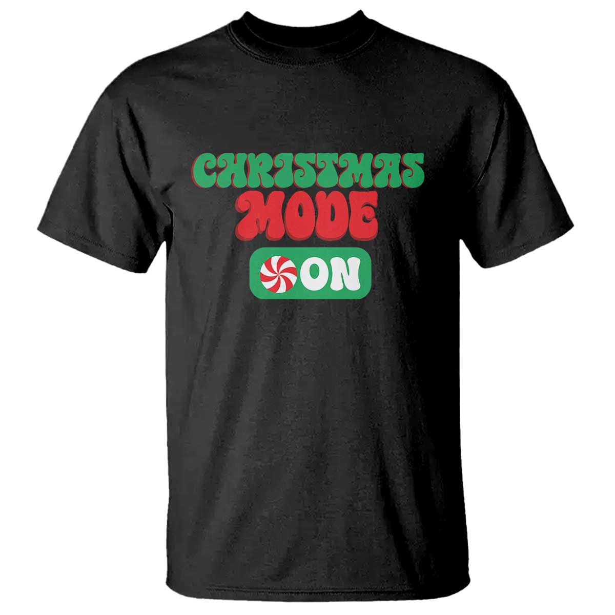 funny-christmas-mode-on-t-shirt