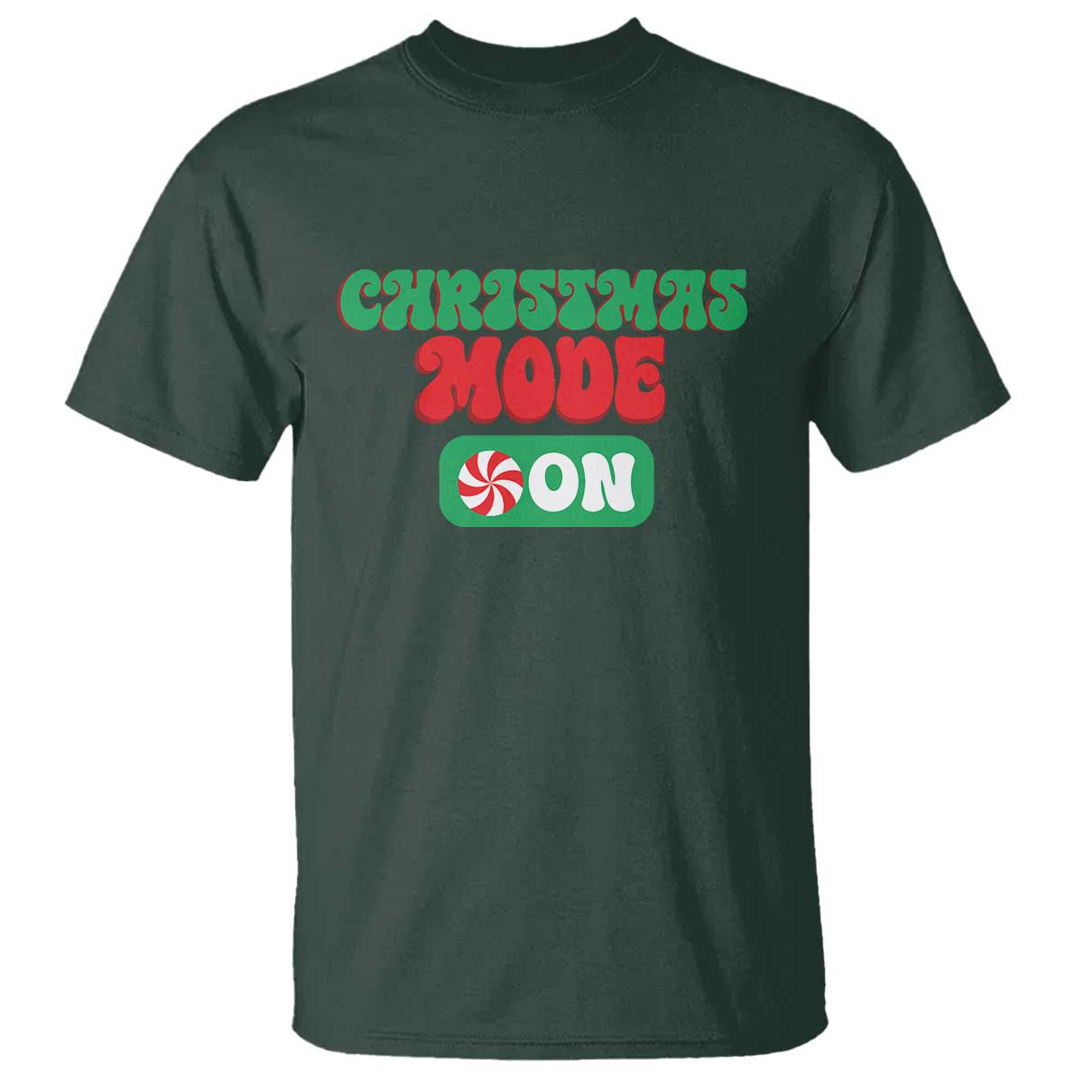 funny-christmas-mode-on-t-shirt