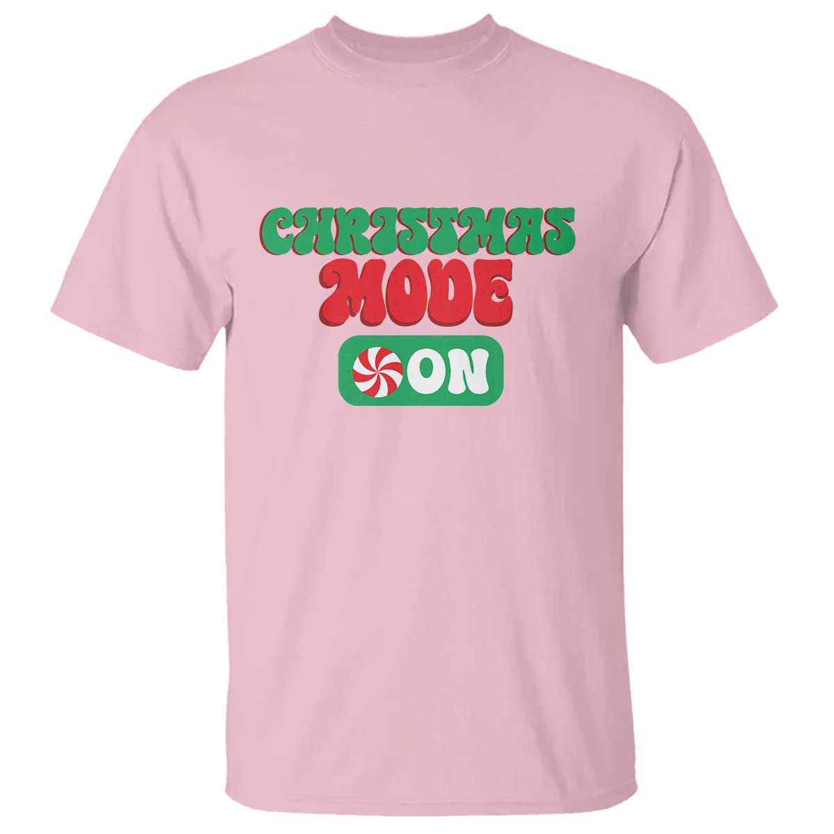 funny-christmas-mode-on-t-shirt