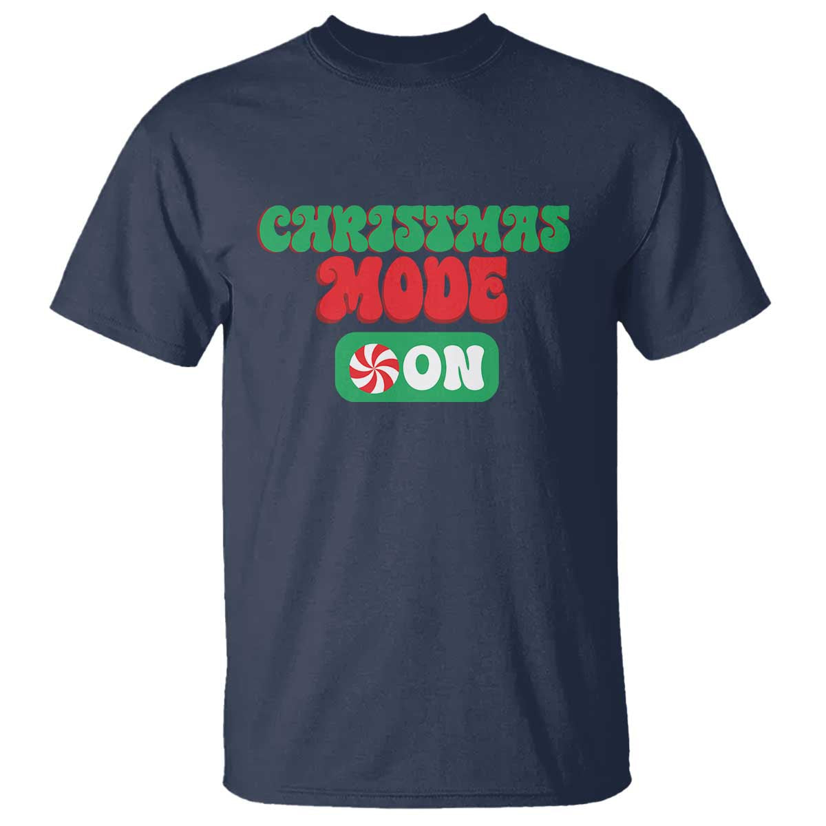 funny-christmas-mode-on-t-shirt