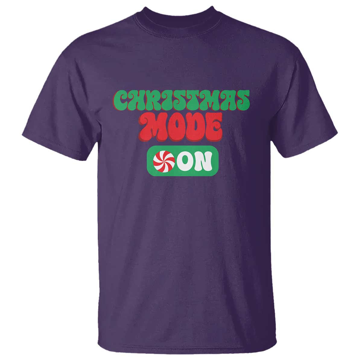 funny-christmas-mode-on-t-shirt