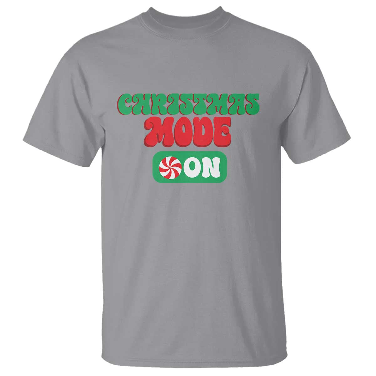 funny-christmas-mode-on-t-shirt