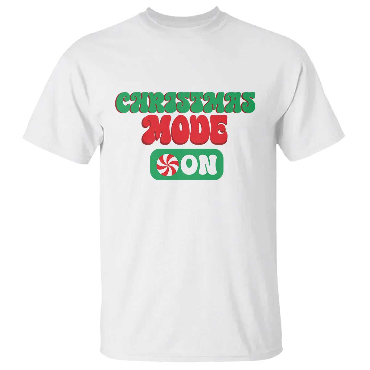funny-christmas-mode-on-t-shirt