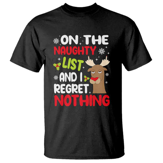 funny-christmas-t-shirt-on-the-list-of-naughty-and-i-regret-nothing-reindeer