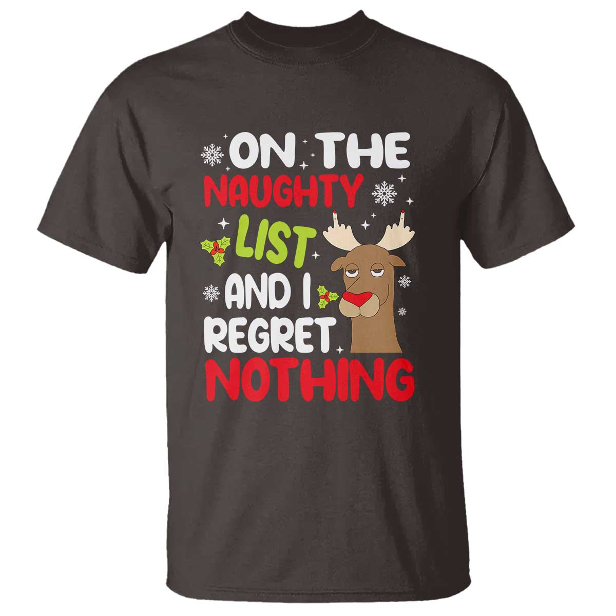 funny-christmas-t-shirt-on-the-list-of-naughty-and-i-regret-nothing-reindeer