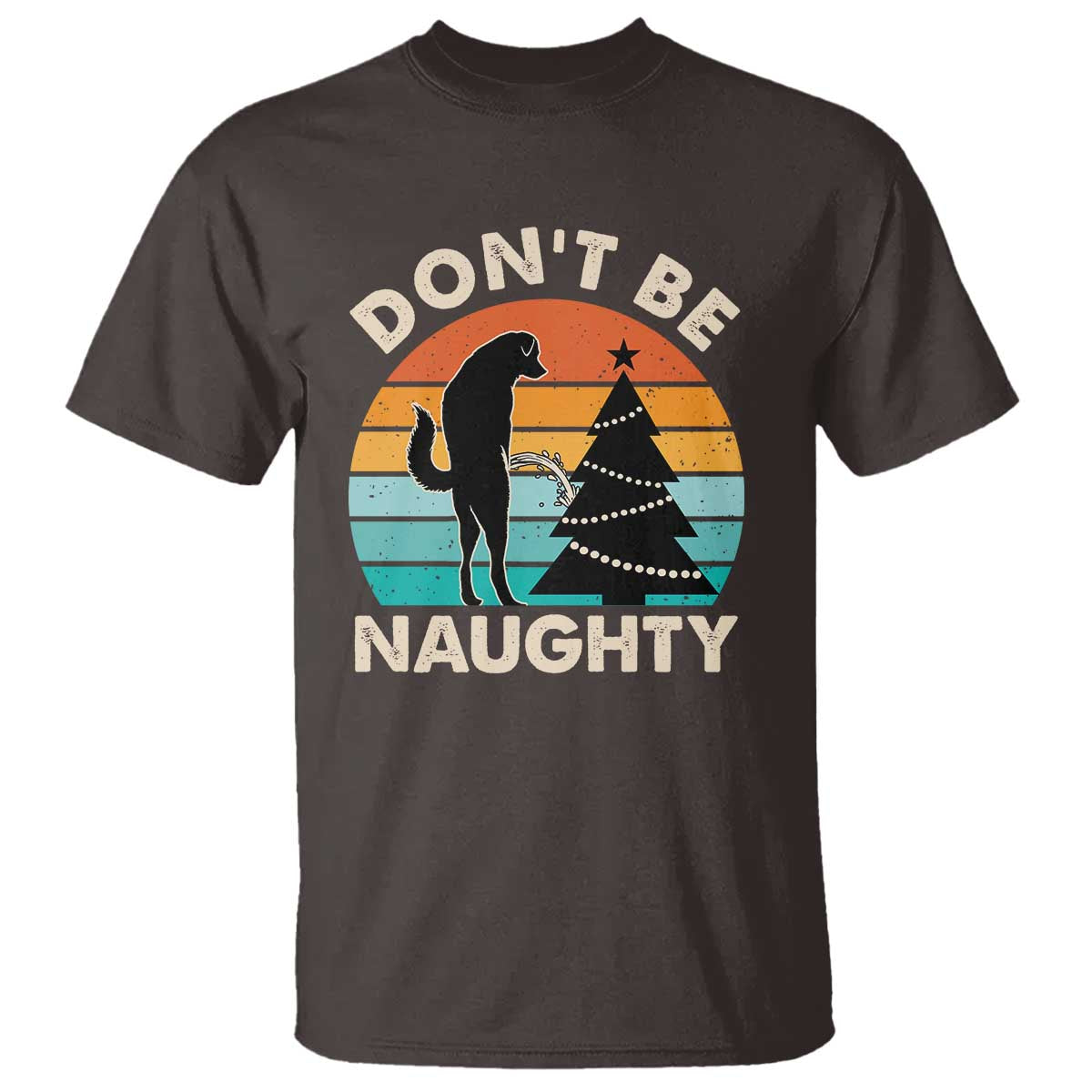funny-xmas-t-shirt-dont-be-naughty-dog-peeing-christmas-tree