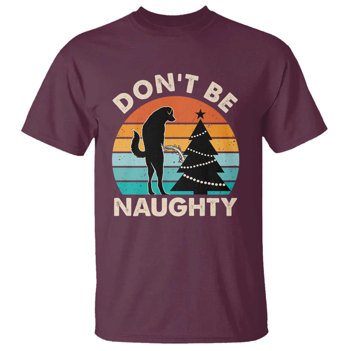 funny-xmas-t-shirt-dont-be-naughty-dog-peeing-christmas-tree
