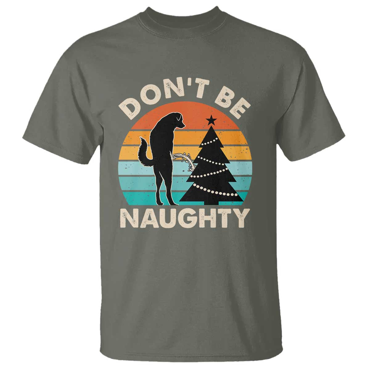 funny-xmas-t-shirt-dont-be-naughty-dog-peeing-christmas-tree