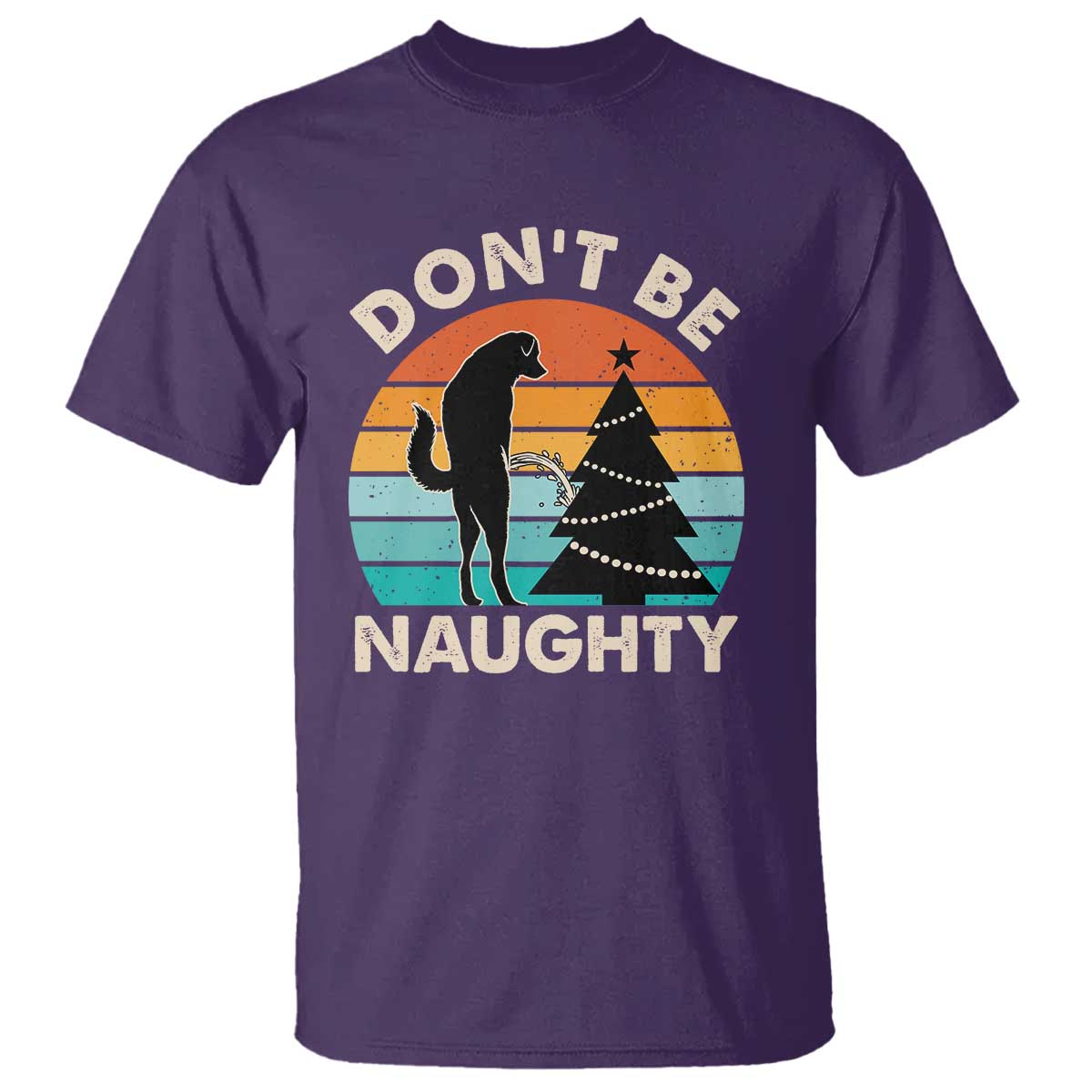 funny-xmas-t-shirt-dont-be-naughty-dog-peeing-christmas-tree