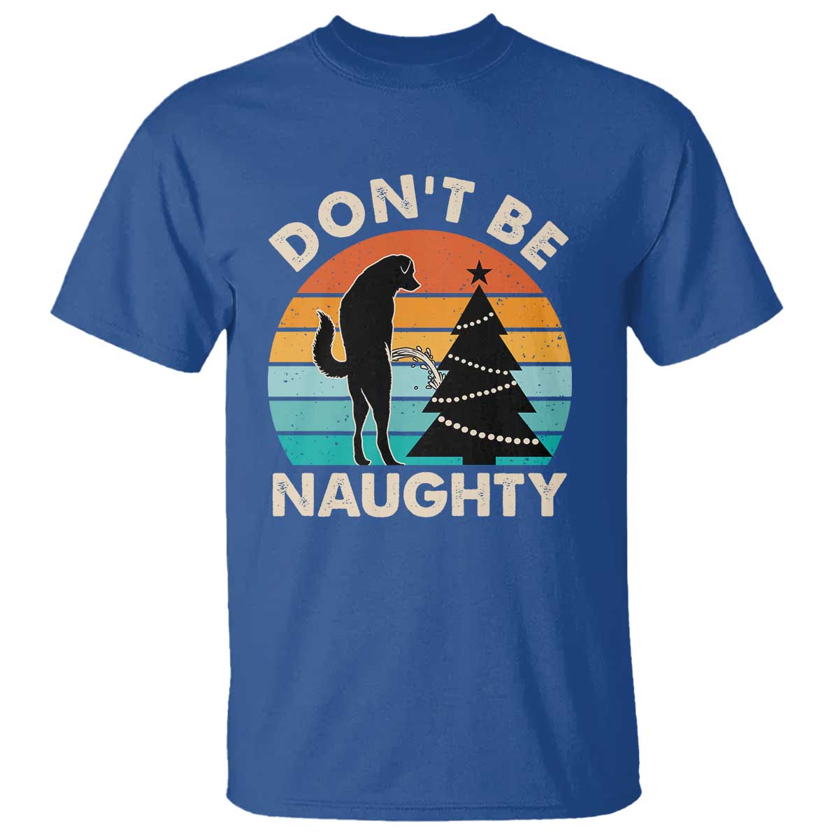 funny-xmas-t-shirt-dont-be-naughty-dog-peeing-christmas-tree