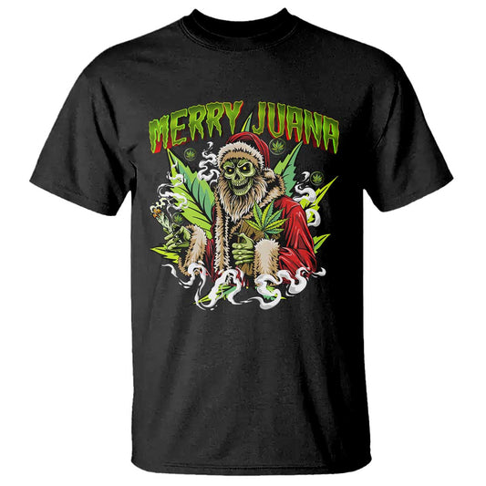 funny-weed-christmas-t-shirt-merry-juana-santa-skeleton-420