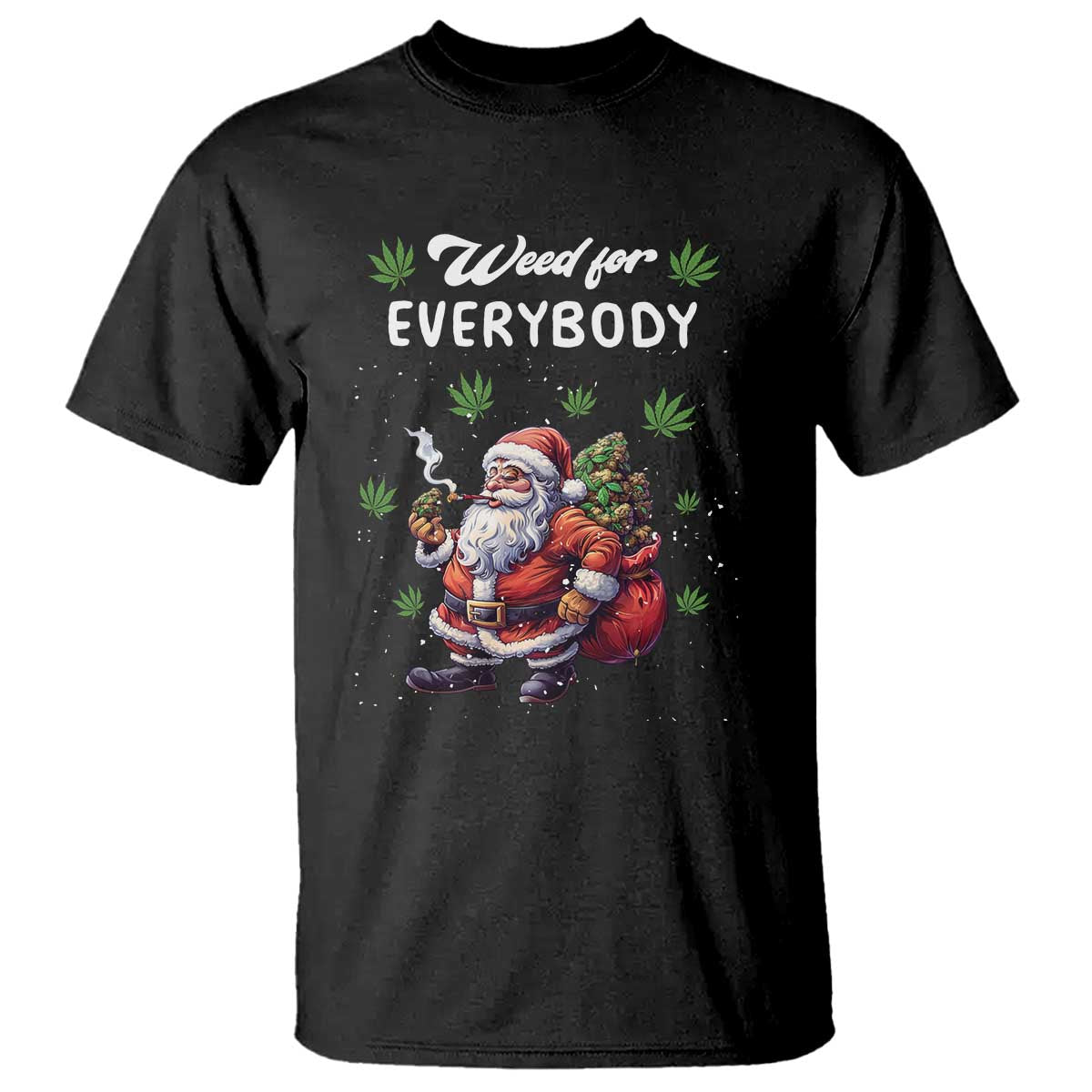 funny-christmas-t-shirt-weed-for-everybody-cannabis-420