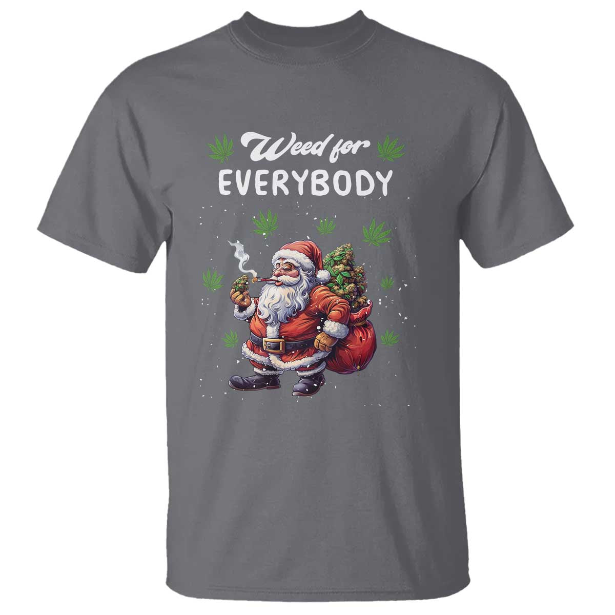 funny-christmas-t-shirt-weed-for-everybody-cannabis-420