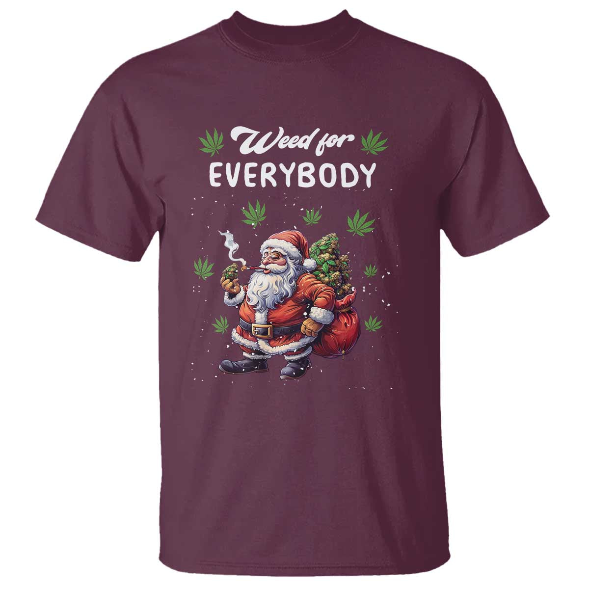 funny-christmas-t-shirt-weed-for-everybody-cannabis-420