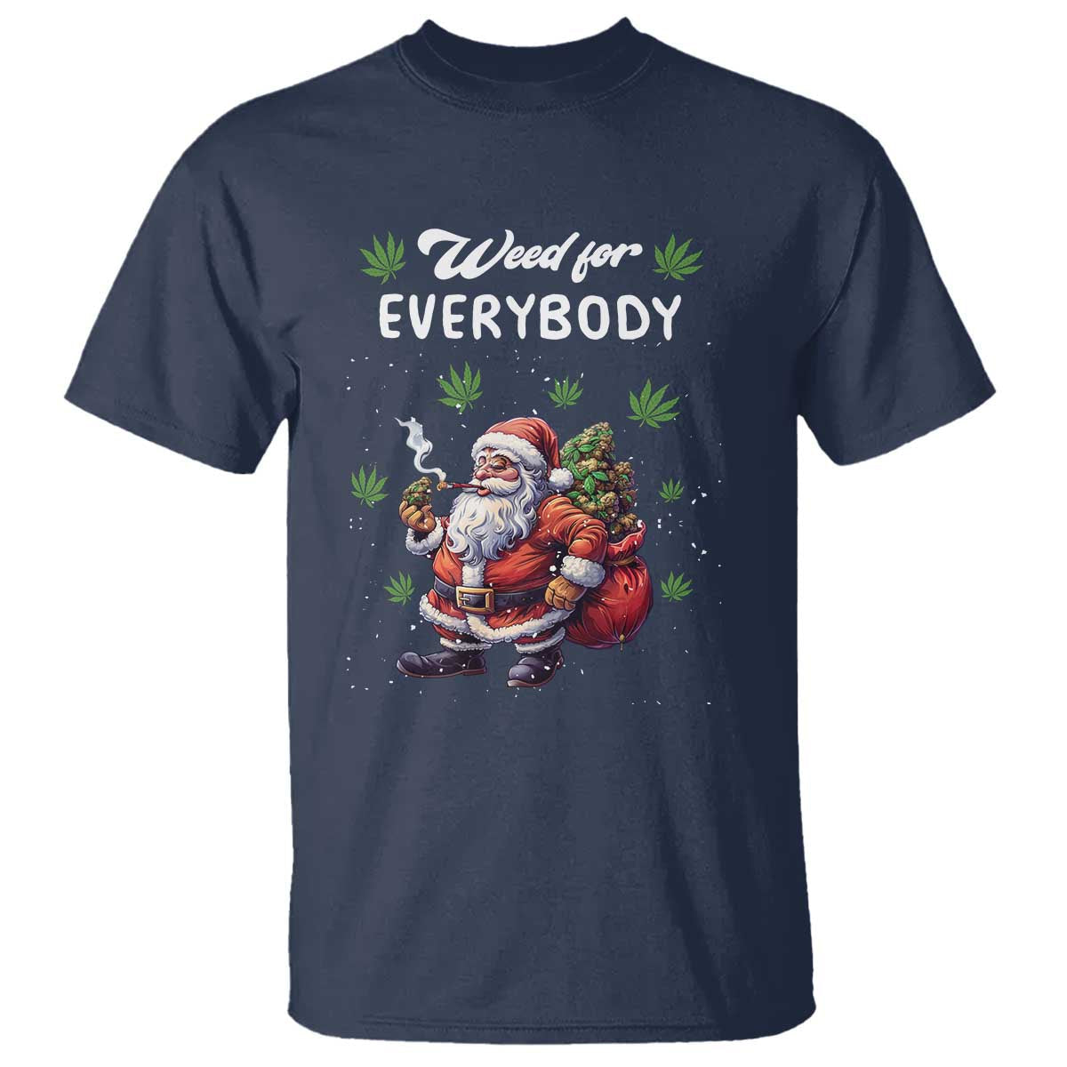 funny-christmas-t-shirt-weed-for-everybody-cannabis-420