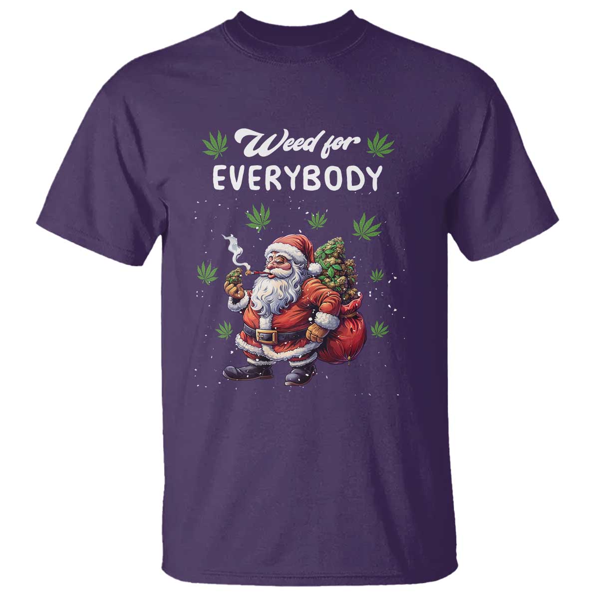 funny-christmas-t-shirt-weed-for-everybody-cannabis-420