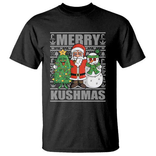 funny-weed-christmas-t-shirt-merry-kushmas-naughty-santa-snowman-cannabis-420