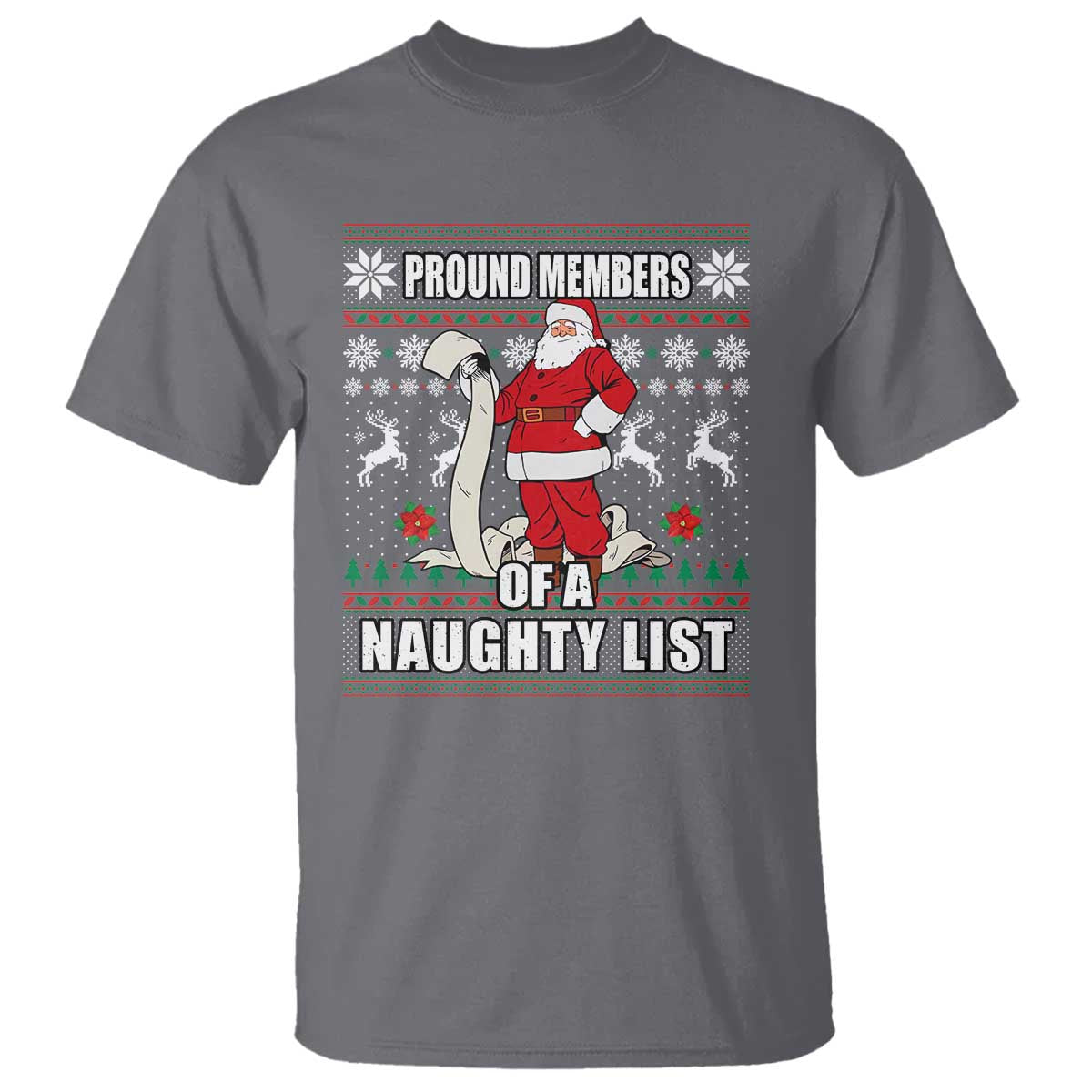 funny-christmas-t-shirt-proud-members-of-a-naughty-list