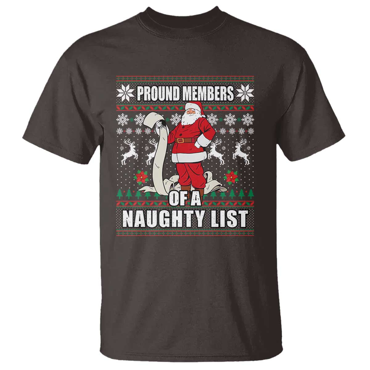 funny-christmas-t-shirt-proud-members-of-a-naughty-list