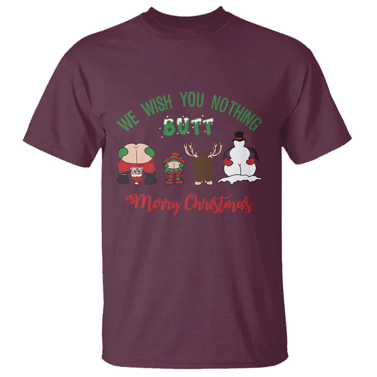 funny-christmas-t-shirt-wishing-you-nothing-butt-a-merry-christmas