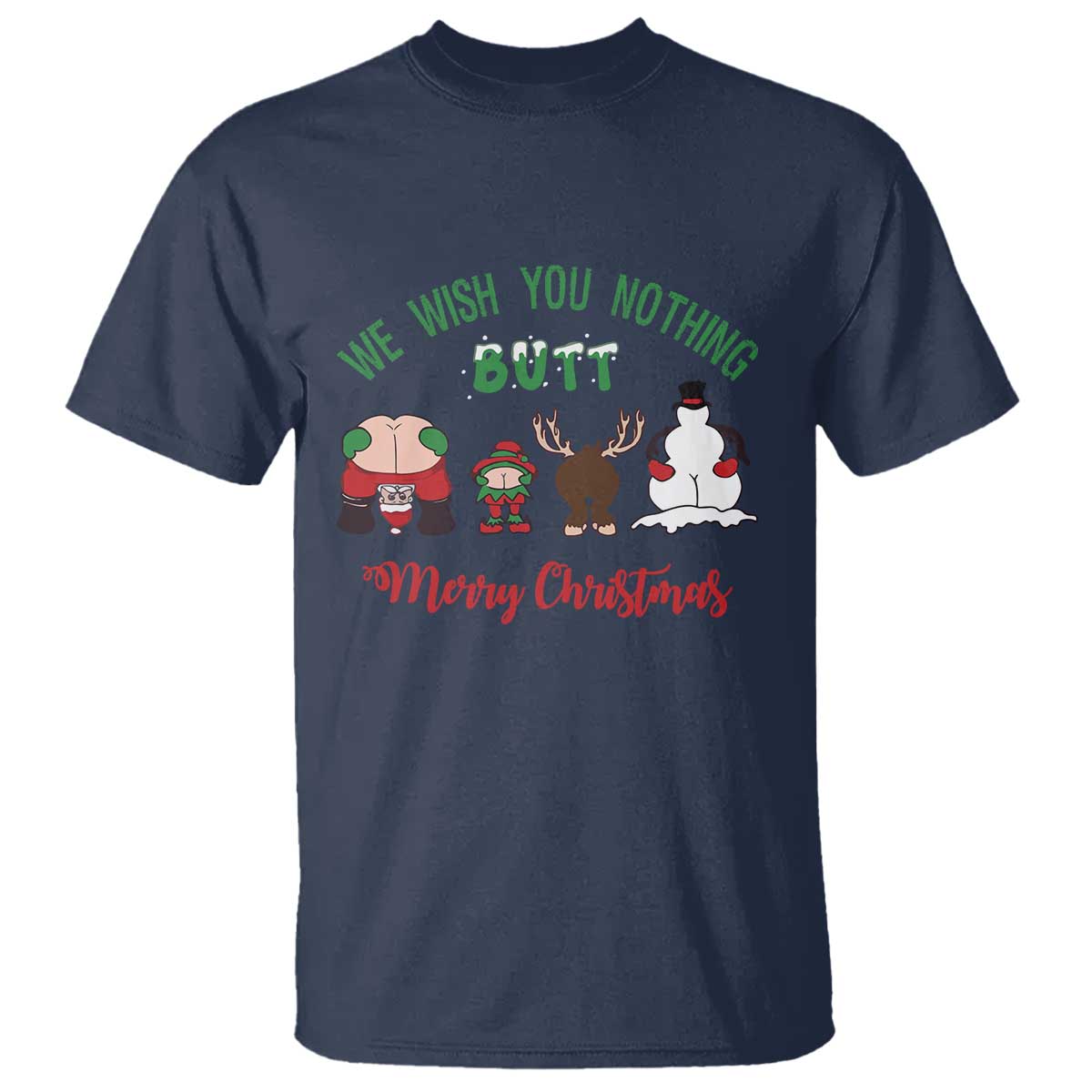 funny-christmas-t-shirt-wishing-you-nothing-butt-a-merry-christmas