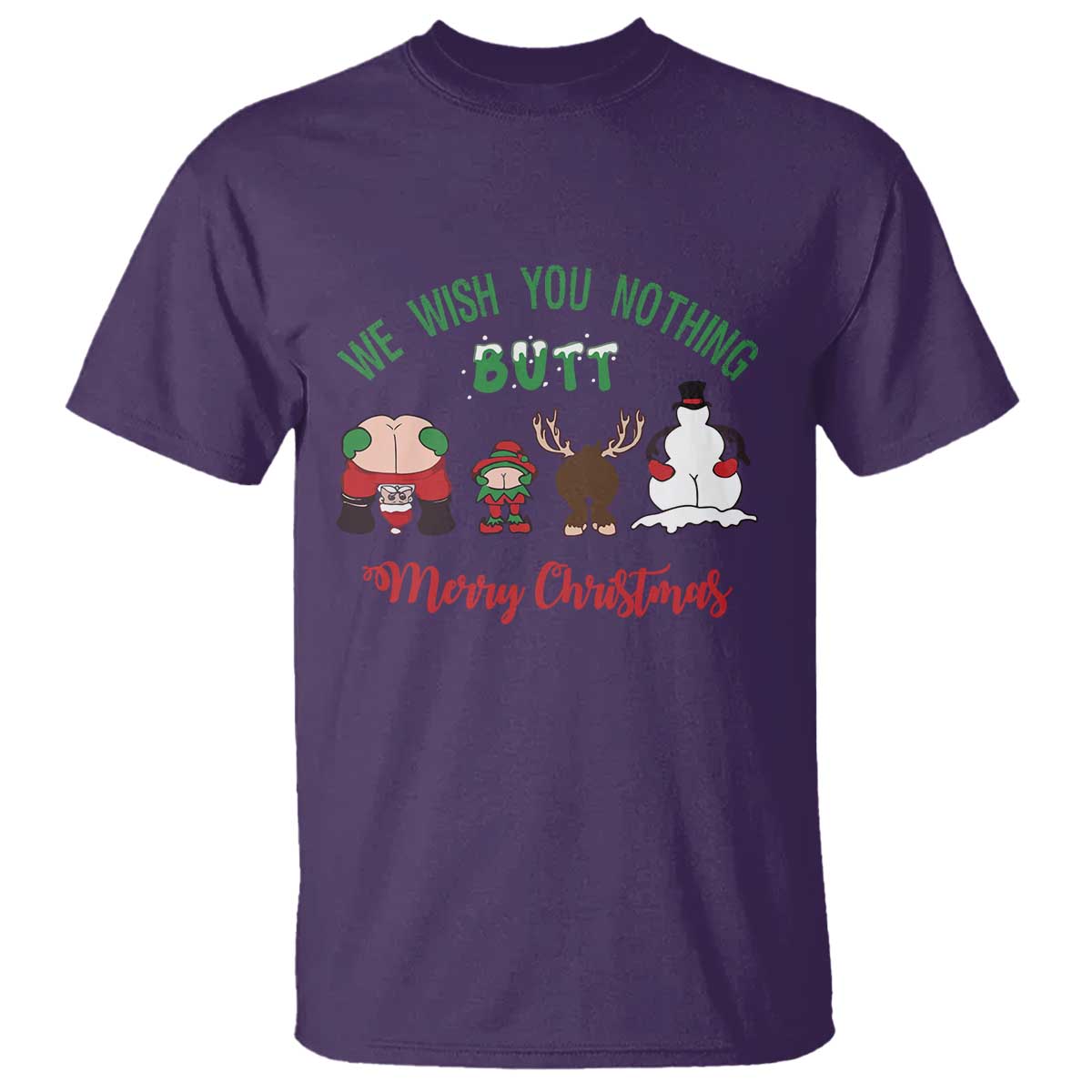 funny-christmas-t-shirt-wishing-you-nothing-butt-a-merry-christmas