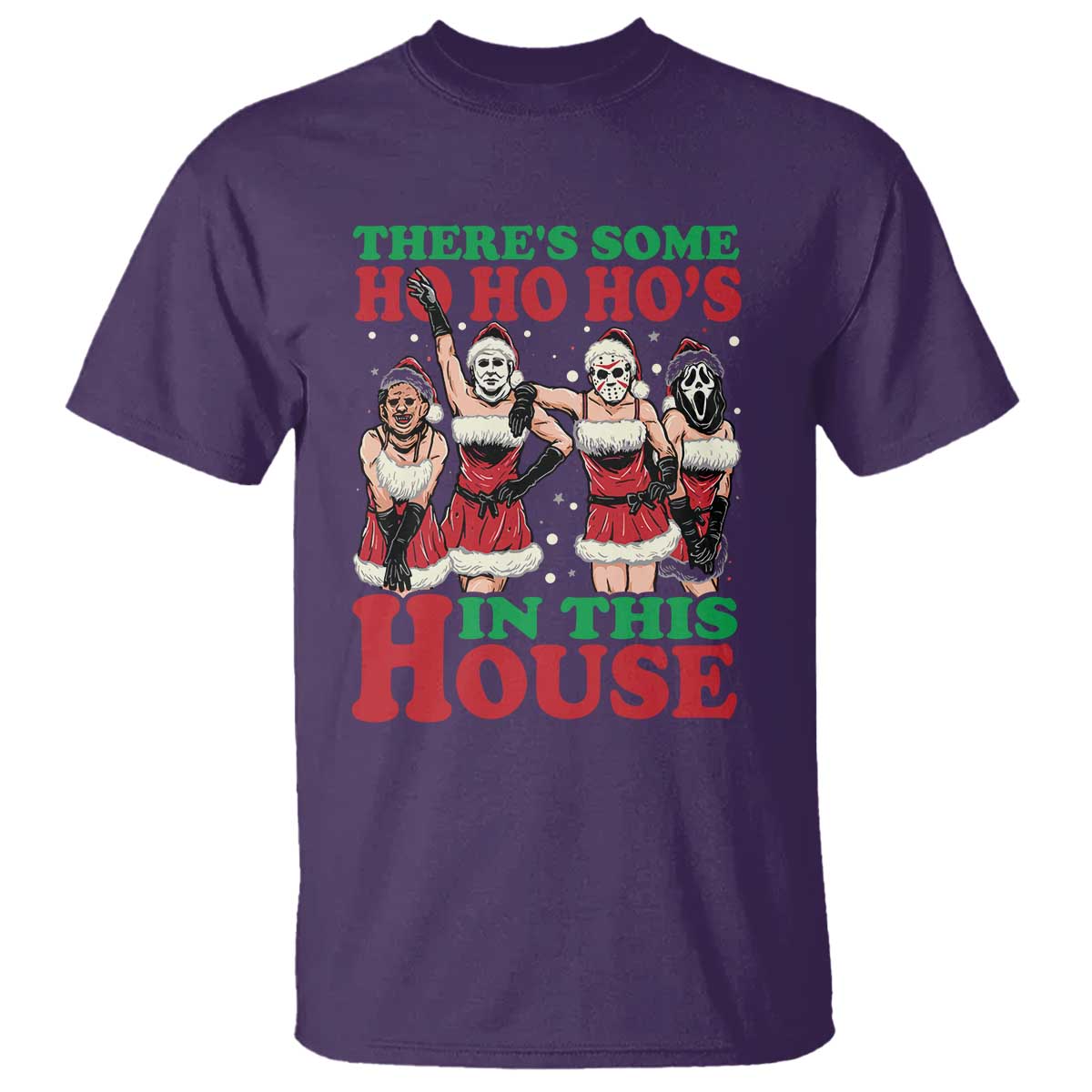 funny-christmas-t-shirt-there-is-some-ho-ho-hos-in-this-house-horror-character-dancing