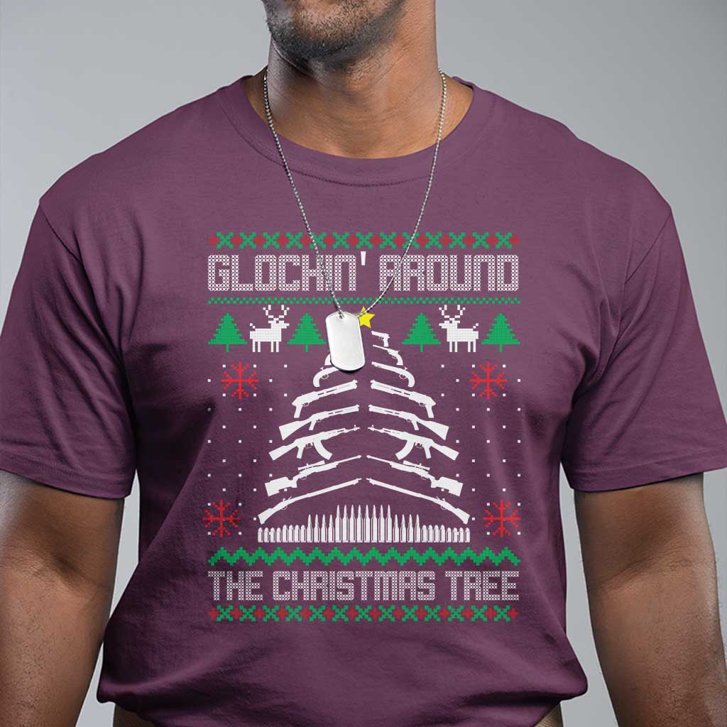 christmas-gun-lover-t-shirt-glocking-around-the-christmas-tree