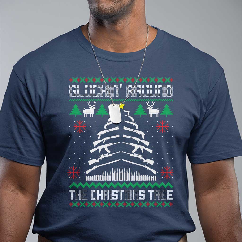 christmas-gun-lover-t-shirt-glocking-around-the-christmas-tree