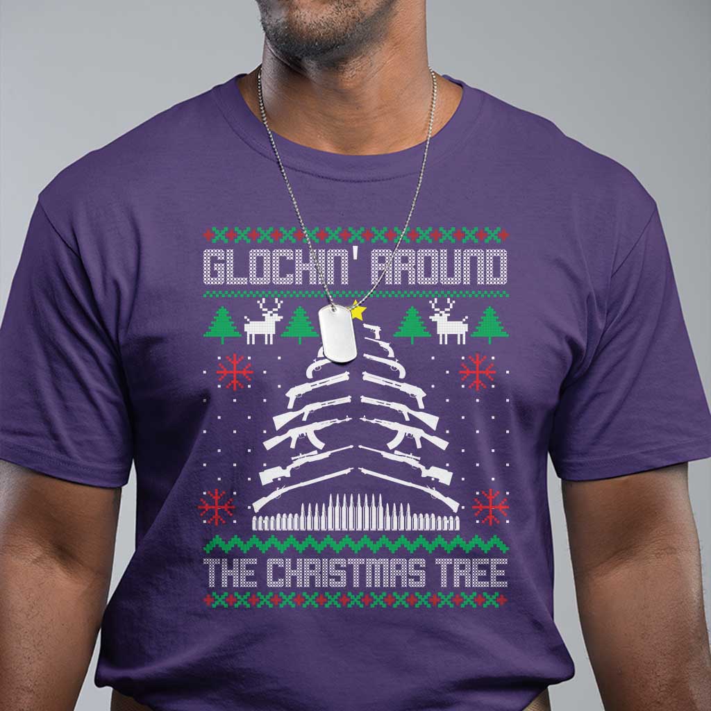 christmas-gun-lover-t-shirt-glocking-around-the-christmas-tree