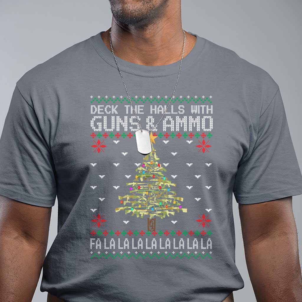 christmas-gun-lover-t-shirt-deck-the-halls-with-guns-and-ammo
