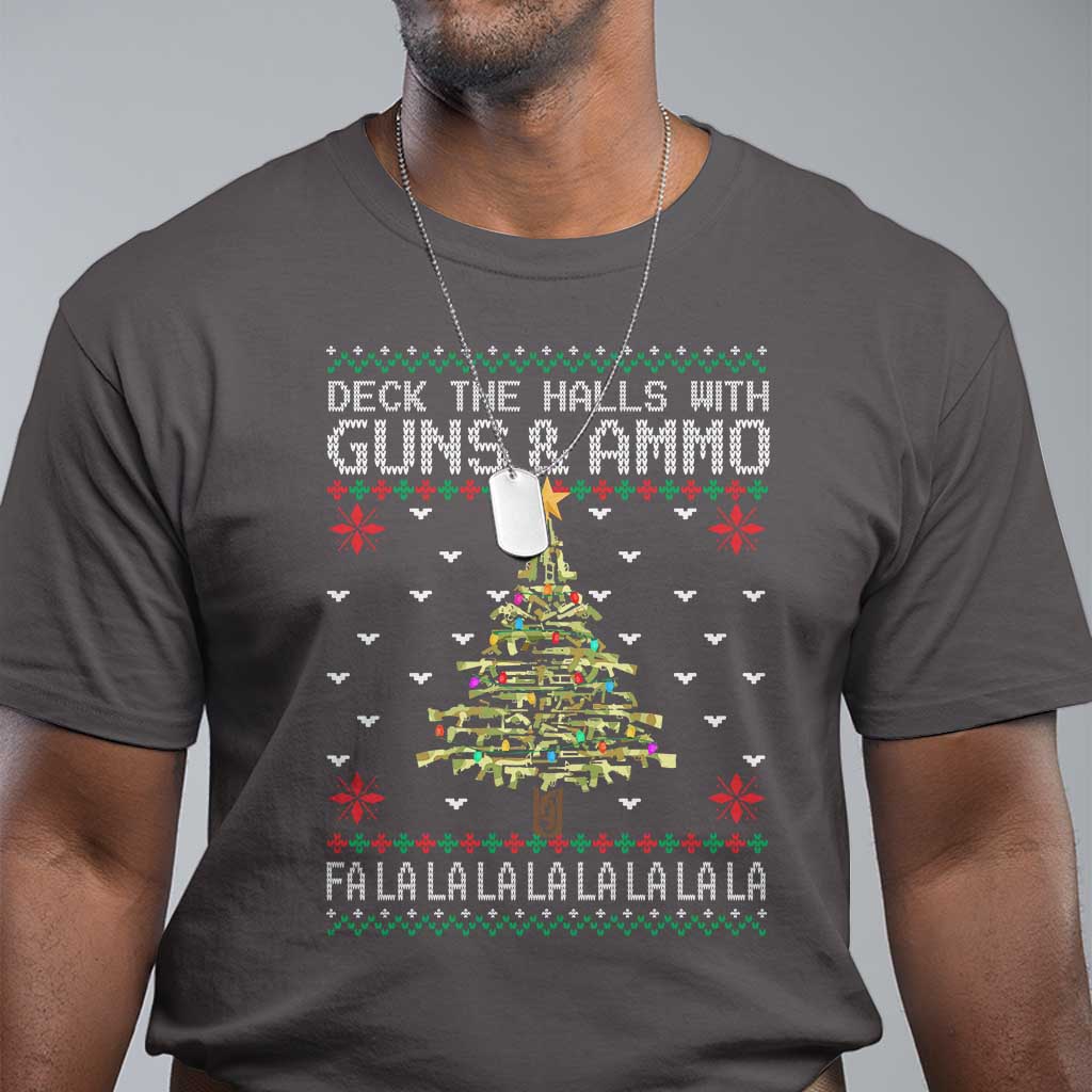 christmas-gun-lover-t-shirt-deck-the-halls-with-guns-and-ammo