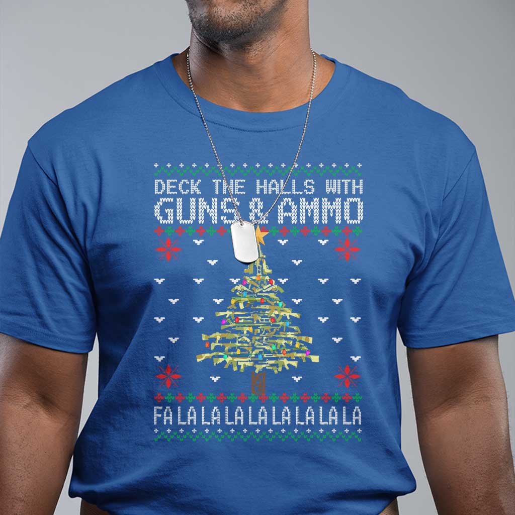 christmas-gun-lover-t-shirt-deck-the-halls-with-guns-and-ammo