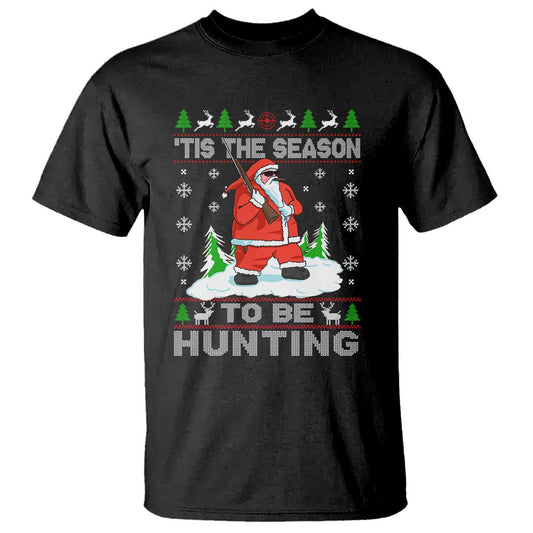 christmas-hunting-t-shirt-tis-the-season-to-be-hunting-santa-hunter