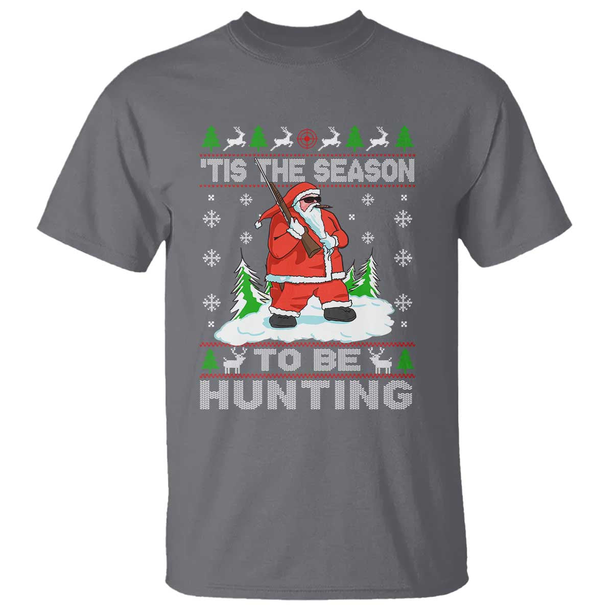 christmas-hunting-t-shirt-tis-the-season-to-be-hunting-santa-hunter