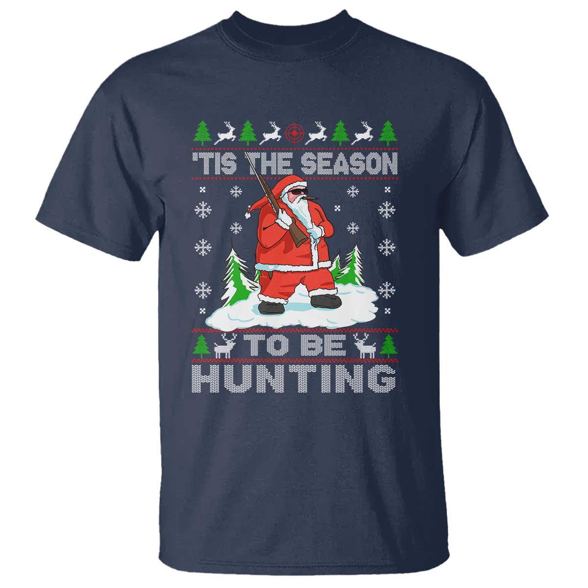 christmas-hunting-t-shirt-tis-the-season-to-be-hunting-santa-hunter