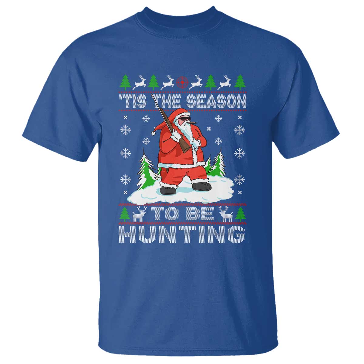 christmas-hunting-t-shirt-tis-the-season-to-be-hunting-santa-hunter