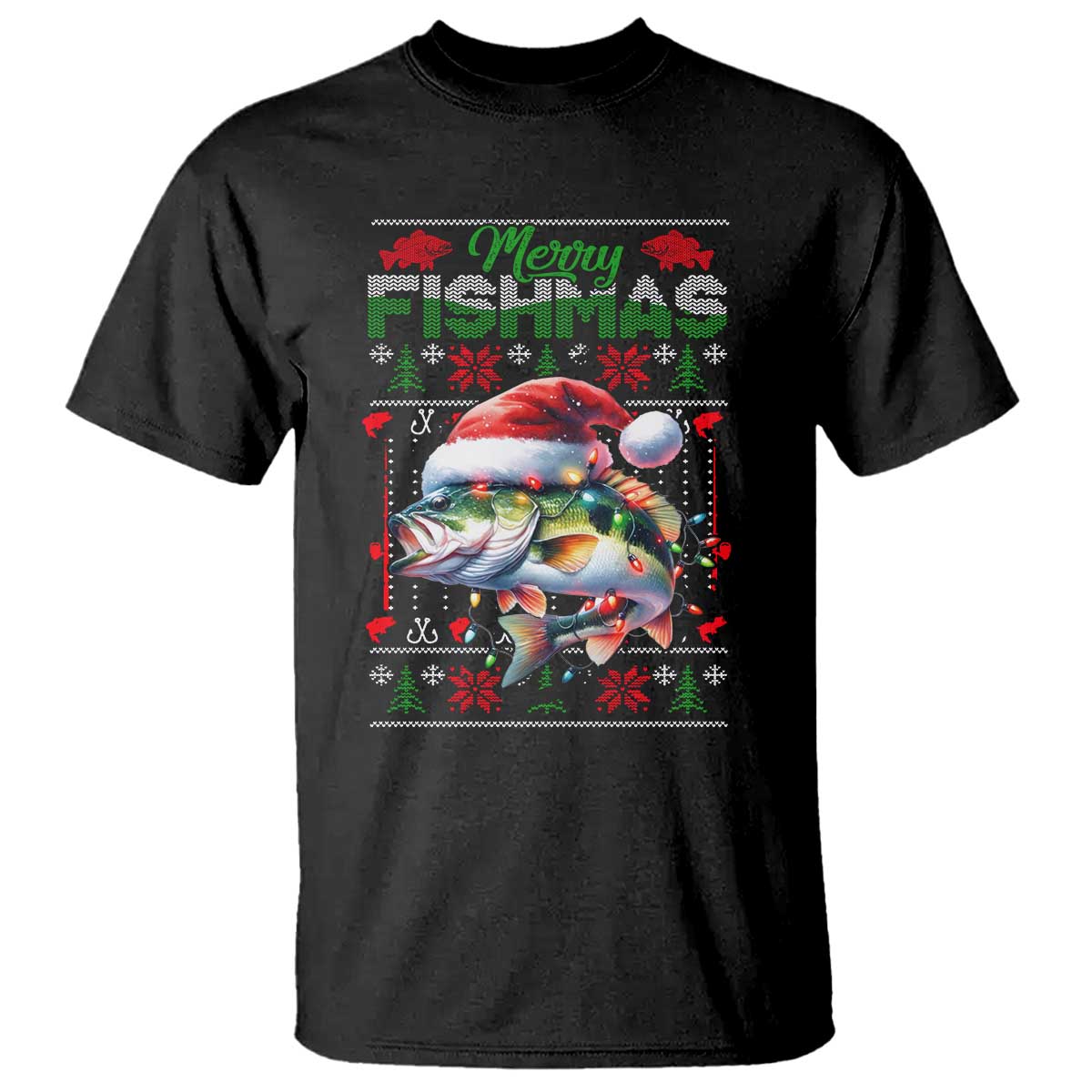 christmas-fishing-t-shirt-merry-fishmas-fisherman-santa-hat-fish