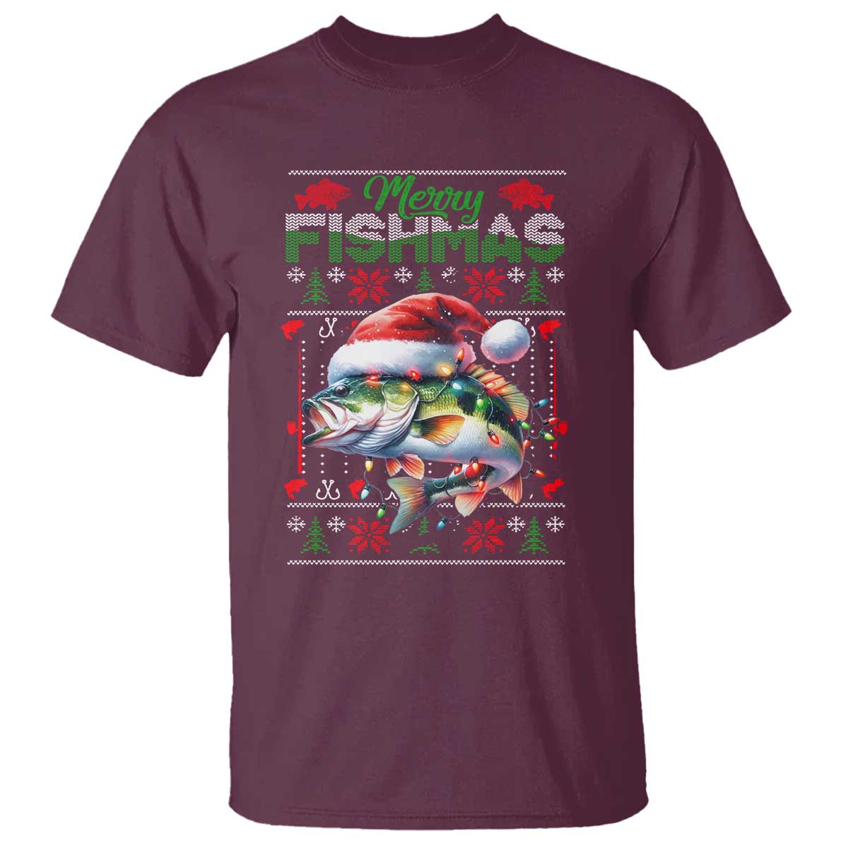 christmas-fishing-t-shirt-merry-fishmas-fisherman-santa-hat-fish