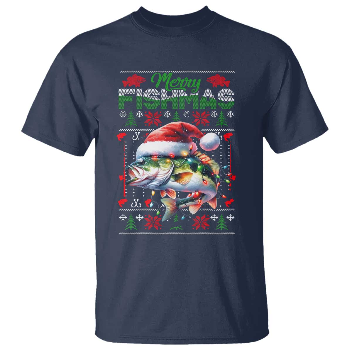 christmas-fishing-t-shirt-merry-fishmas-fisherman-santa-hat-fish