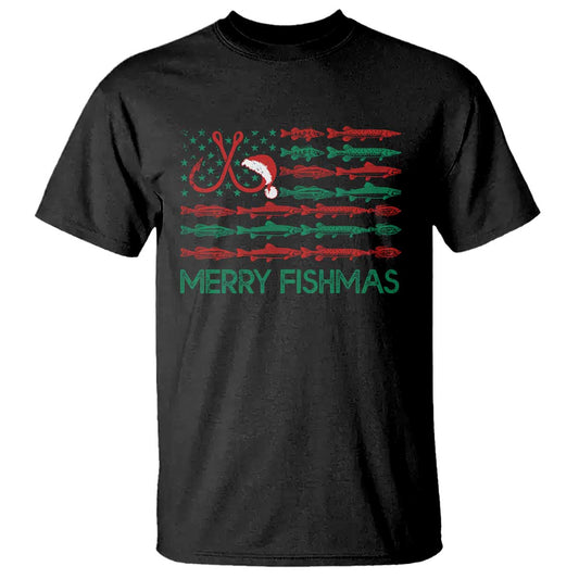 christmas-fishing-t-shirt-merry-fishmas-fisherman-american-flag