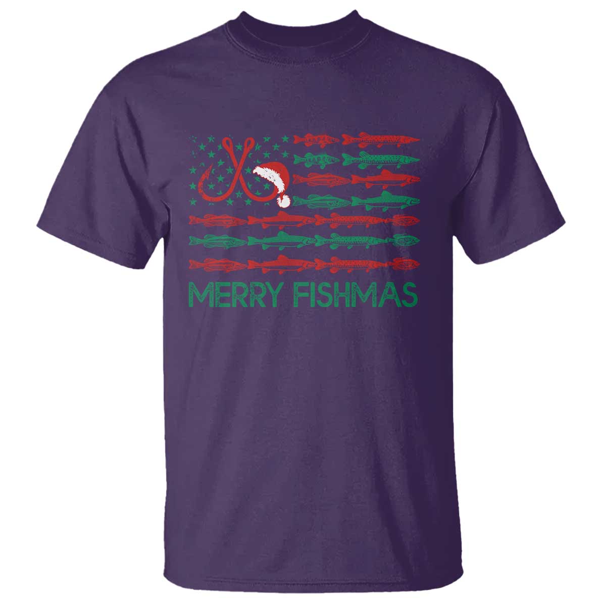 christmas-fishing-t-shirt-merry-fishmas-fisherman-american-flag