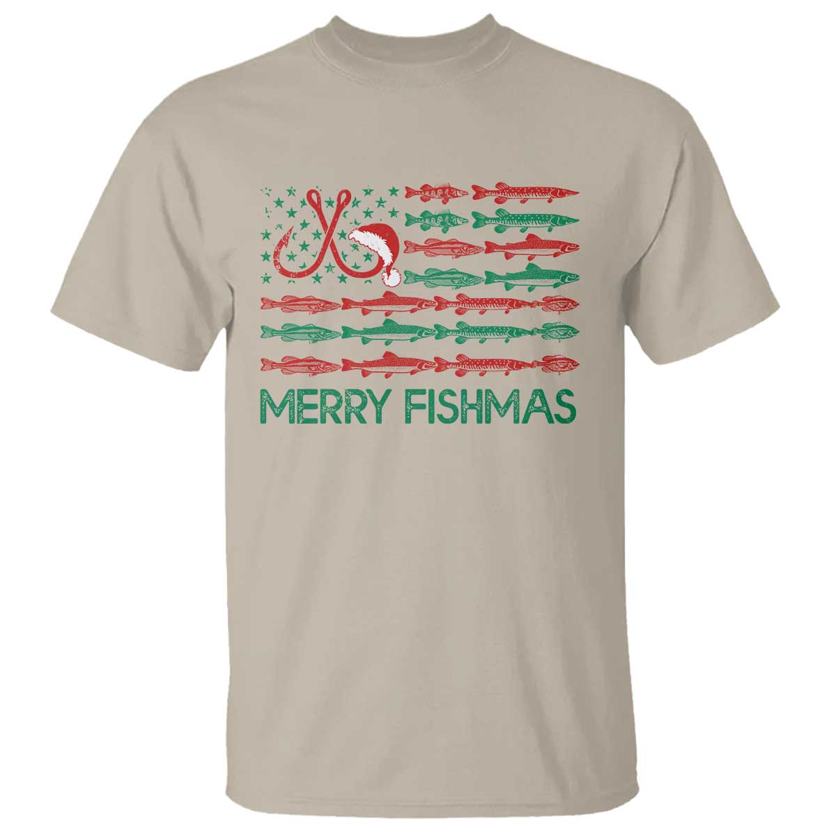 christmas-fishing-t-shirt-merry-fishmas-fisherman-american-flag
