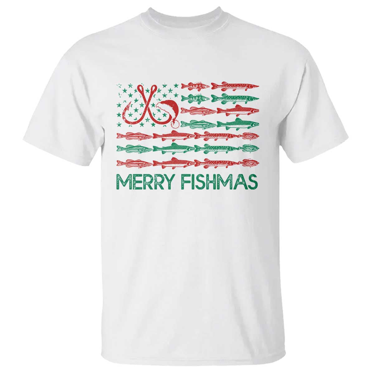 christmas-fishing-t-shirt-merry-fishmas-fisherman-american-flag