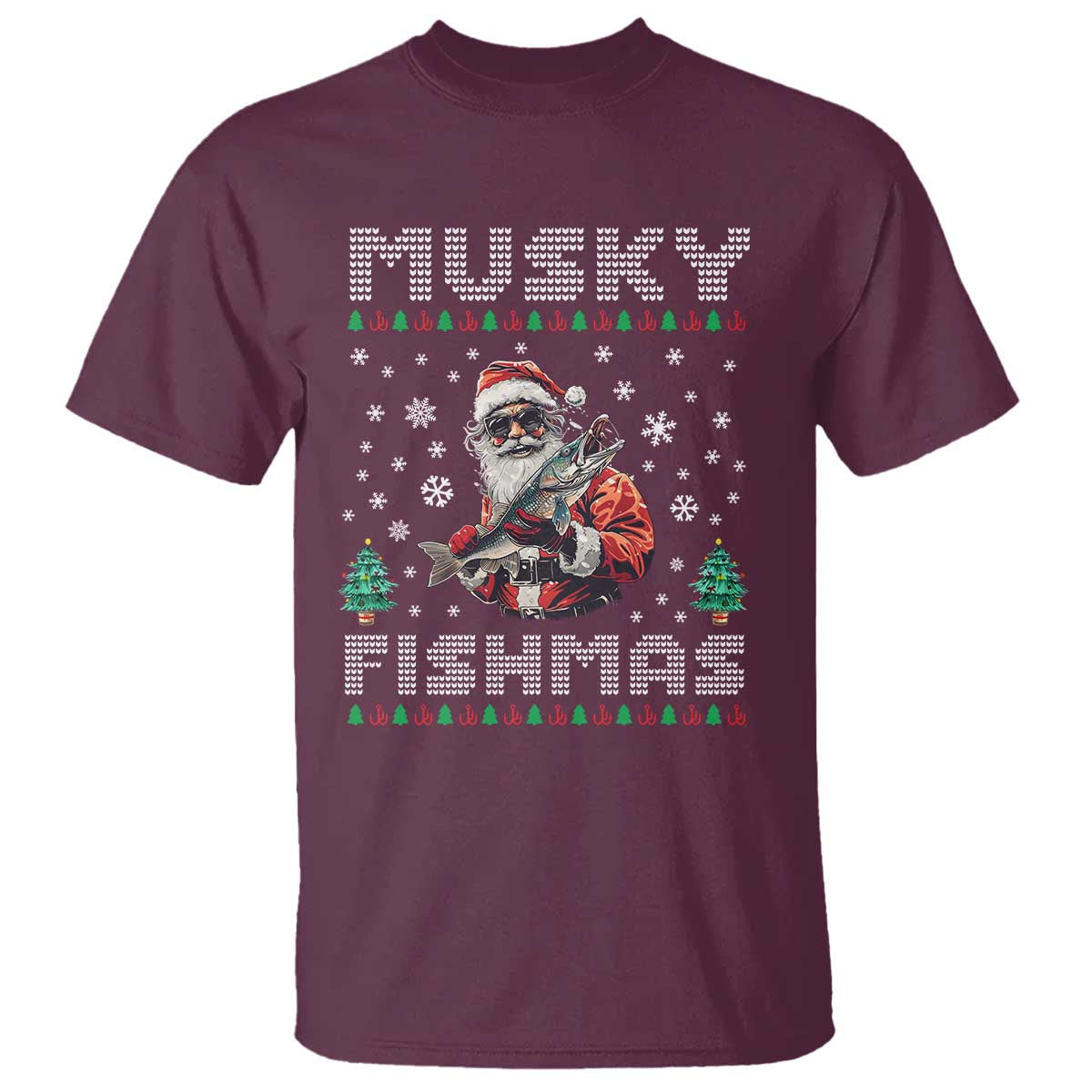 christmas-muskie-fishing-t-shirt-musky-fishmas-fisherman