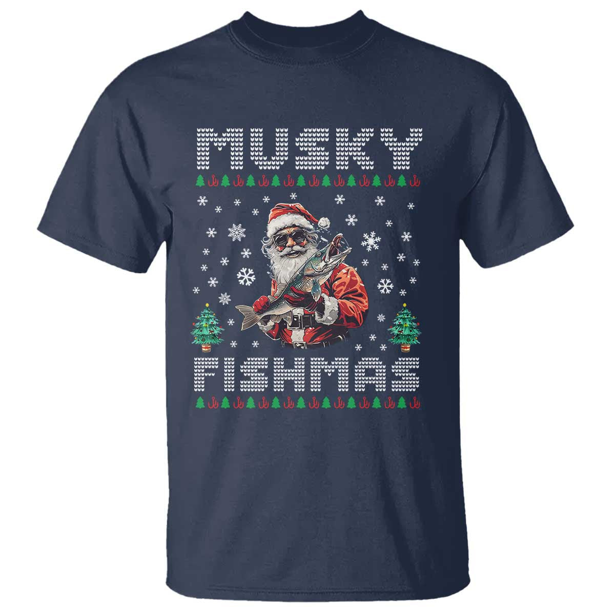 christmas-muskie-fishing-t-shirt-musky-fishmas-fisherman