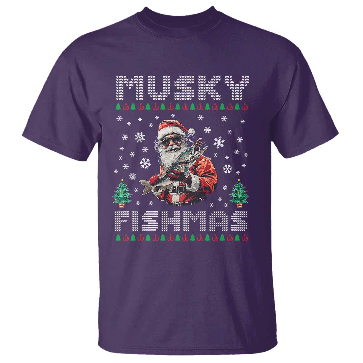 christmas-muskie-fishing-t-shirt-musky-fishmas-fisherman